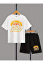 Children's T-Shirt and Pocket Shorts Set