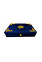 Blue Velvet Quran Box – Premium Islamic Quran Storage Box | Size 17×24 cm | Holy Quran Gift Case