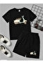 Children's T-Shirt and Pocketed Shorts Set