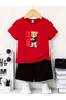 Children's T-Shirt and Pocket Shorts Set