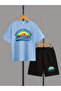 Children's T-Shirt and Pocket Shorts Set