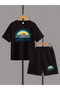 Children's T-Shirt and Pocket Shorts Set