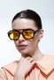Wahe - Unisex Sunglasses Multi-Colored Uv400 Protected