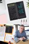 ®   Foldable Scientific Calculator with Erasable Lcd Writing Tablet and Pen - 7
