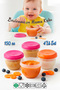 4-Piece Leak-Proof Storage Container - Breast Milk Baby Feeding Container Sauce Bowl Set 4X150 ml - 3