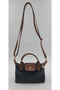 Women's Hand and Shoulder Bag with Adjustable Strap, Quality Craftsmanship and Faux Leather Baguette Stylish Bag - 2