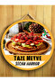 Waffle Wall Door Table Wooden Hanging Board for Cafes Restaurants Dessert Shops Waffle Makers