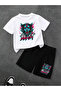 Children's T-Shirt and Pocket Shorts Set