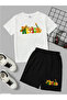 Children's T-Shirt and Pocket Shorts Set