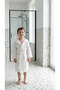 100% Cotton Muslin Hooded Children's Bathrobe