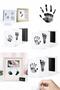 Memory Printing Kit Non-Toxic Ink-Free Photo Baby Hand and Footprint Set Newborn 8X12.5 - 7