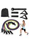 16 Piece Resistance Rubber Set Latex Resistance Band with Bag - 5