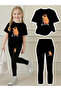 Kids Leggings and T-Shirt Set