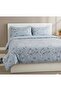 King Size Floral Duvet Cover Set - WITHOUT SHEET