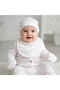 100% Cotton Baby Girl 5-Piece Heart-Patterned Bodysuit Set - 2
