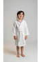 100% Cotton Muslin Hooded Children's Bathrobe - 2