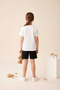 100% Cotton Girl's T-Shirt\T-Shirt 100% Cotton Shorts in One Set - 5
