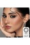 Charcoal Gray Monthly Disposable Contact Lenses, Color Contact Lenses, Gray Contact Lenses - 2