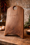 Walnut Wood Cutting and Presentation Board – Natural Wood, Handcrafted (35×22 cm) - 2