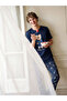 Esvab • Modern & Distinctive Standardfit Cute Teddy Bear Printed Men's Pajama Set - 4