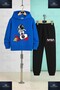 Children's Unisex Astronaut on the Shuttle 3-Piece Hooded Tracksuit Set - 3