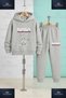 Children's Unisex Astronaut Top Nasa Written 3-Piece Hooded Tracksuit Set - 3