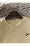 Unisex Men'S/Women's Bow Custom Printed Oversize Cotton T-Shirt - 3