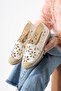 Mia Women's Straw Sole Perforated Espadrilles - 3