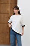 Lace Detail T-Shirt - 2