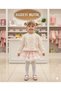 Girl's Holiday Outfit: Tiny Princess Knit Sweater and Skirt 2-Piece Set - 3