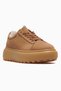 Zenya Women's Furry Sneaker Shoes 25K 122230038 Z Camel - 4
