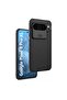 CamShield case Protective Cover with Camera Protector For Google Pixel 9 Pro XL (Black)