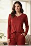 Women's Modal Fabric High Quality 100% Cotton Pajama Set - 5