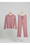 Women's Modal Fabric High Quality 100% Cotton Pajama Set - 6