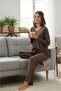 Women's Modal Fabric High Quality 100% Cotton Pajama Set - 2