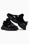 Mery Mark Women Men Unisex 90-60 Leather Sneaker Sports Shoes 26Y 112230036 m Black - 8