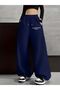 Unisex Thats so Faith Printed Baggy Cut Wide Leg Sweatpants
