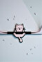 Cat Frame |   10X15Cm Photo, Business Card & Note Holder - 3