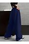 Unisex Thats so Faith Printed Baggy Cut Wide Leg Sweatpants - 2