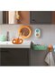 Humlesjön Hook, Hanging Bracket Orange-Turquoise 12X8Cm 2 Pieces Children's Hanger - 3