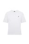 Erkek Beyaz Oversized T-shirt