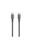 FlameGuard C-C Charging Cable – Flame-Retardant, Braided, 60W Fast Charging 1.2m - 2