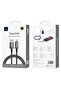 Titanlink USB-A to Type-C Charging Cable – 3A Fast Charging, Braided, 1m - 4
