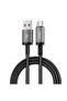Titanlink USB-A to Type-C Charging Cable – 3A Fast Charging, Braided, 1m - 2
