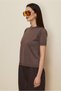 Short Sleeve Knitwear Sweater 45904 - 2