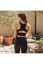 Anti-Cellulite Sportswear Crop, Emana ®   Mineral Technology, Seamless Firming, Smooth Appearance - 3