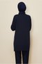 Beaded Embroidered Knitwear Tunic 45907 - 4