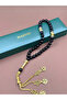 33-bead natural black agate prayer beads/Tasbih/ 8mm/for men and women/Perfect Ramadan Gift - 5