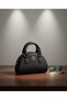 Women's Hand and Crossbody Bag with Double Straps and Hidden Inner Pocket - 3