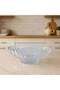 Elegant Decorative Glass Serving Bowl